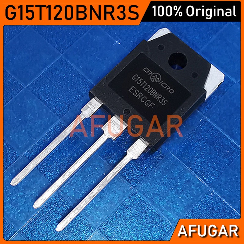 5 / 1 Chiếc Chính Hãng G15T120BNR3S TO-3P G15T120 TO3P 15A / 1200V IGBT Transistor Mới Chính Hãng