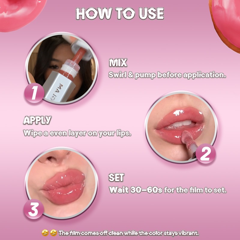 Son Bóng Thủy Tinh SHEGLAM Khóa ẩm Dưỡng ẩm Chống trầy xước Trang điểm môi | BigBuy360 - bigbuy360.vn