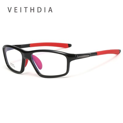 Kính Thể Thao VEITHDIA TR90 Silicon, Phù Hợp Hoạt Động Ngoài Trời và Đi Xe Đạp BD18080