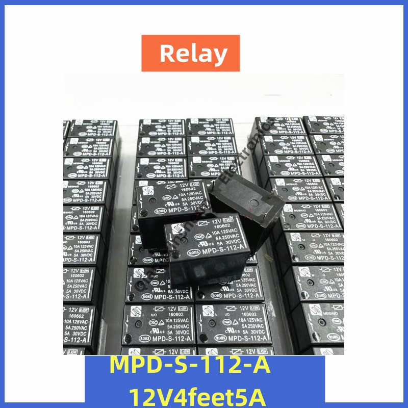 Rơle MPD-S-112-A 12V4 Pin 5A Rơle