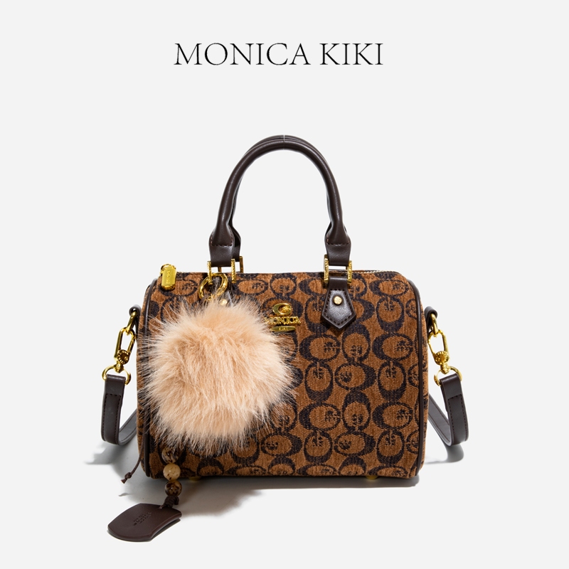 MONICA KIKI Nữ Retro Túi Gối Di Động Đi Lại Túi Đeo Ngang