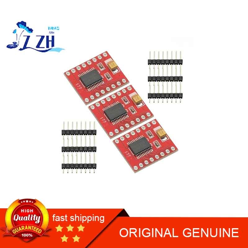 3 Chiếc TB6612FNG Dual DC Motor Driver 1.2A Peak 3.2A TB6612 Vi Điều Khiển Tốt Hơn L298N Thay Thế L2