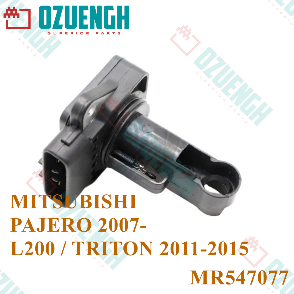 [OZUENGH] Cảm biến lưu lượng không khí / MITSUBISHI PAJERO / L200 / TRITON 2007- 4M41 / 4D56-T MR547