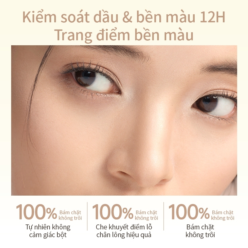 Bảng tạo khối Mooekiss 3 màu phiên bản 9g, tích hợp contour và highlight tiện dụng | BigBuy360 - bigbuy360.vn