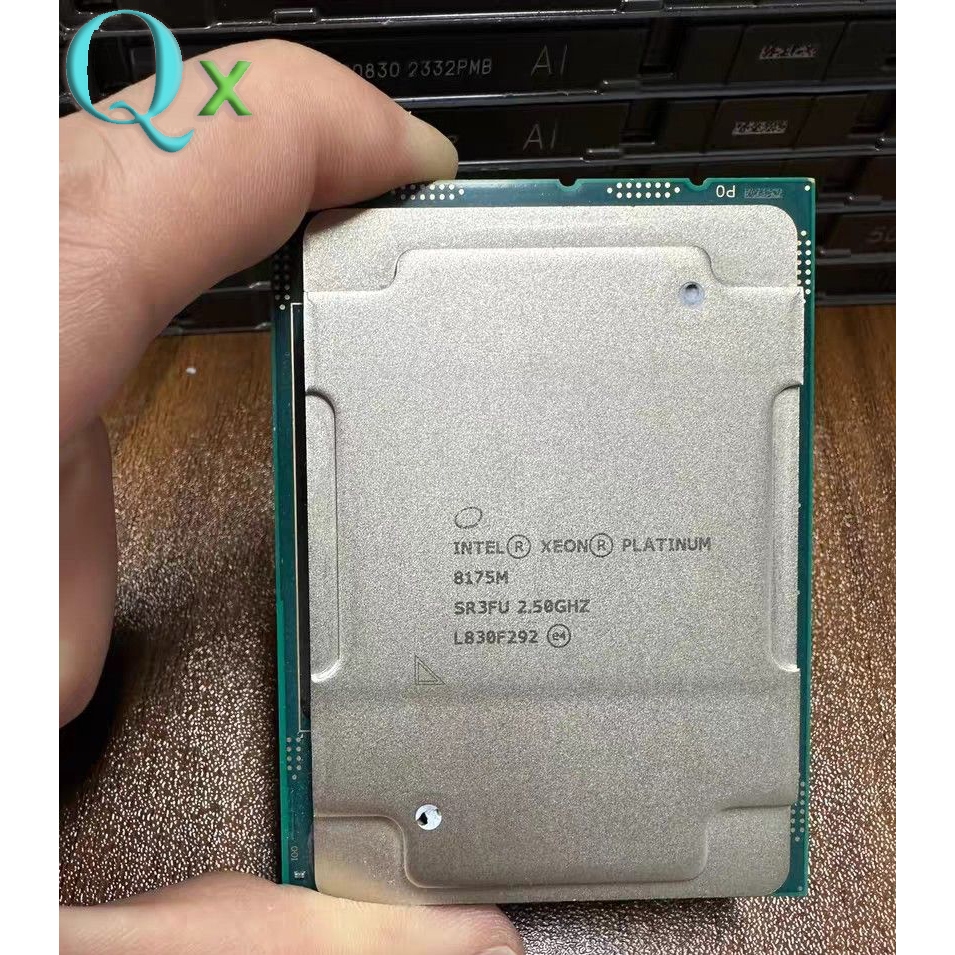 Bộ xử lý CPU Xeon Platinum 8175M LGA3647 33MB 2.50GHz 24Core 48T không phải HP
