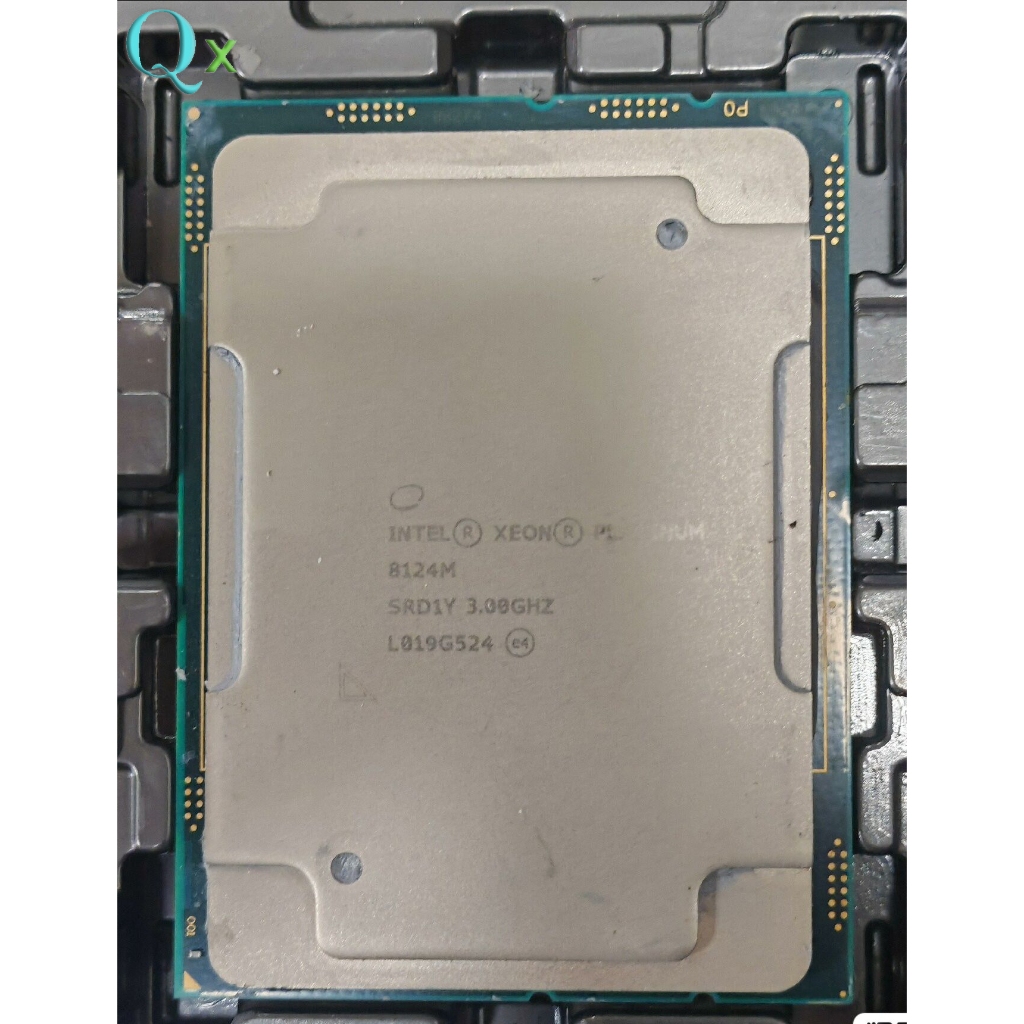 Bộ xử lý CPU Xeon Platinum 8124m LGA3647 3.0GHz 18-Core Phiên bản chính thức