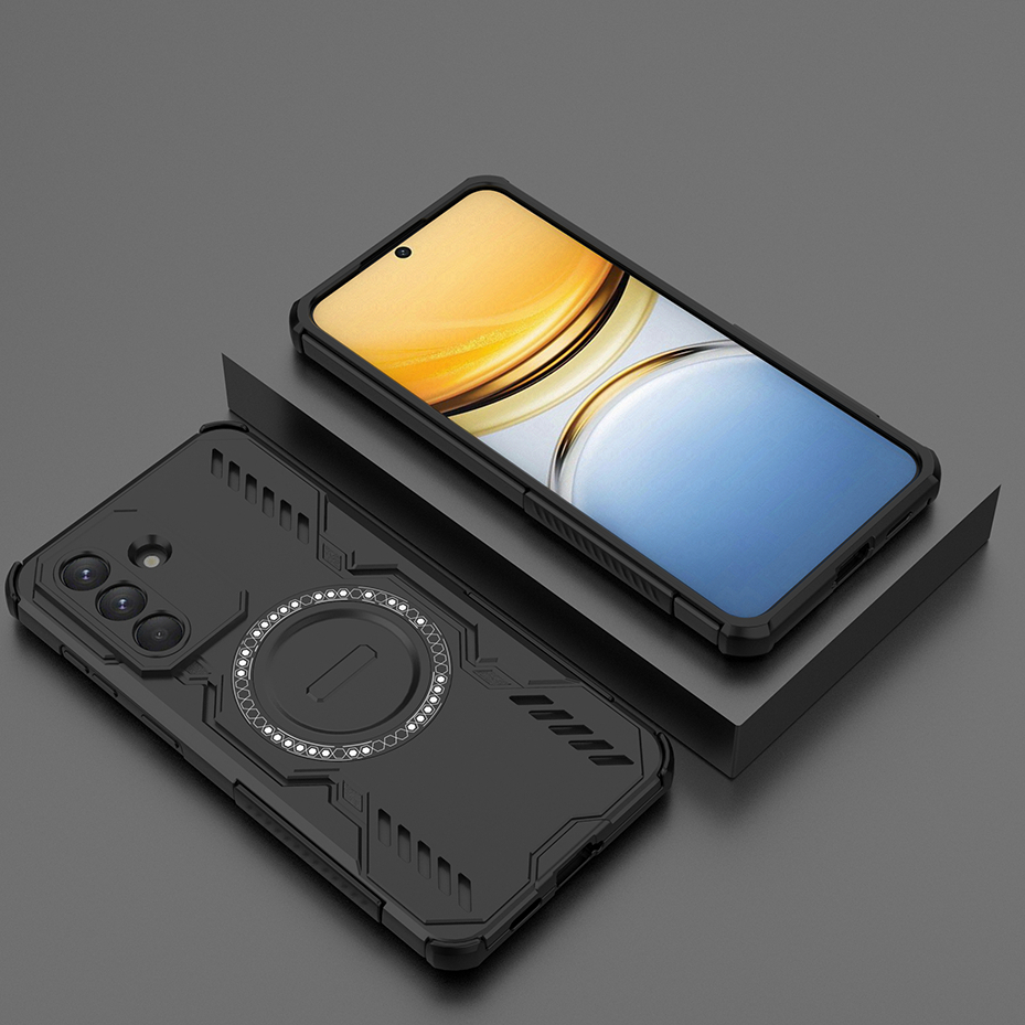 Vỏ Cho Samsung Galaxy A57 5G SamsungGalaxyA57 Vỏ Điện Thoại Hấp Thụ Từ Tính Tản Nhiệt Xe Ô Tô Từ Tín