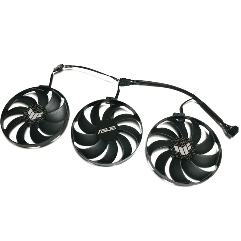 CF9010U12D PLD09210S12H DC12V cho ASUS TUF RTX 3060 RTX 3060 TI RTX 3070 RTX 3080 RTX 3090 Quạt GPU