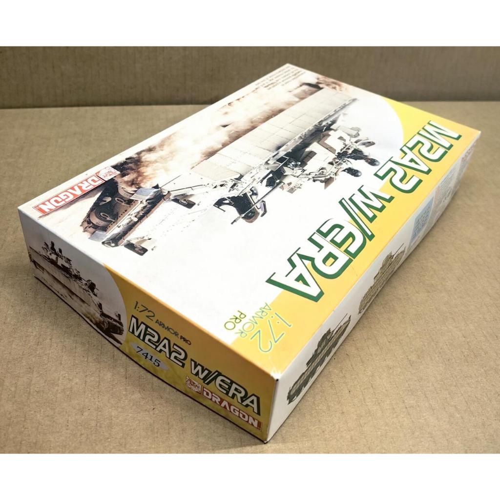 Dragon 1 / 72 7415 US M2A2 Bradley w / ERA Áo giáp phản ứng nổ