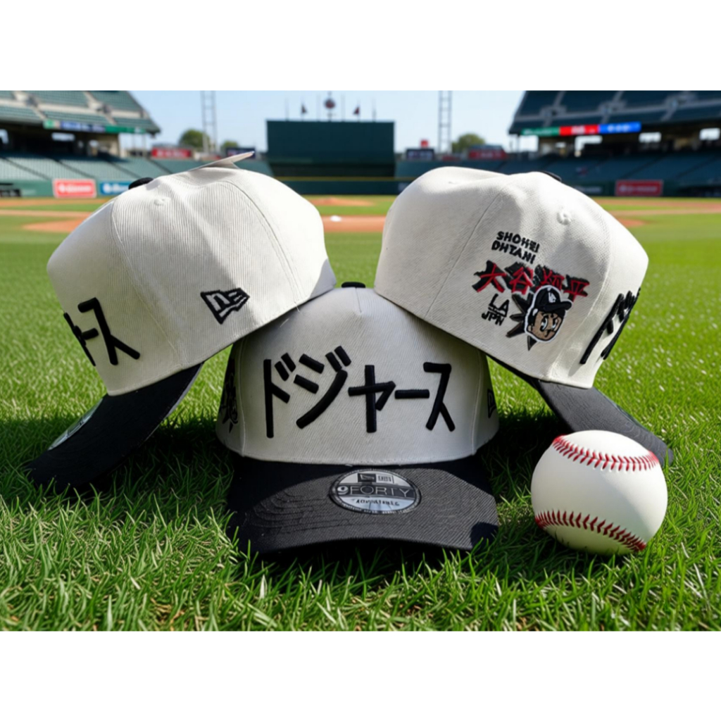 Ohtani Shohei Los Angeles Dodgers Ohtani Chrome Two-tone Edition 9Fifty A-Frame Snapback Hat Fashion