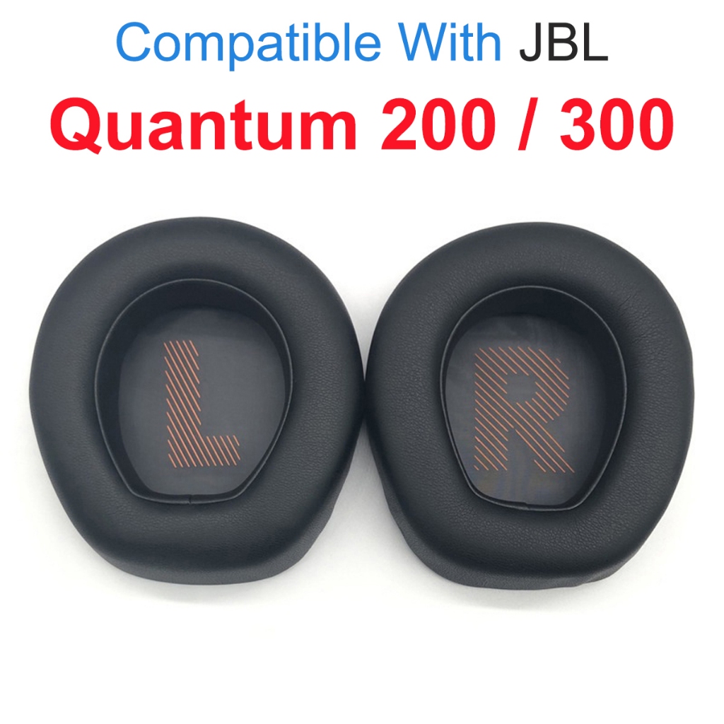 Miếng đệm tai thay thế cho JBL Quantum 200/300 Q200/Q300, mút xốp, cặp bịt tai