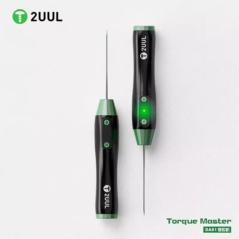 2UUL DA51 Keo Con Lăn Tích Hợp Điện Keo Tẩy Dụng Cụ Tiện Dụng Sửa Chữa Điện Thoại Di Động Đa Năng OC