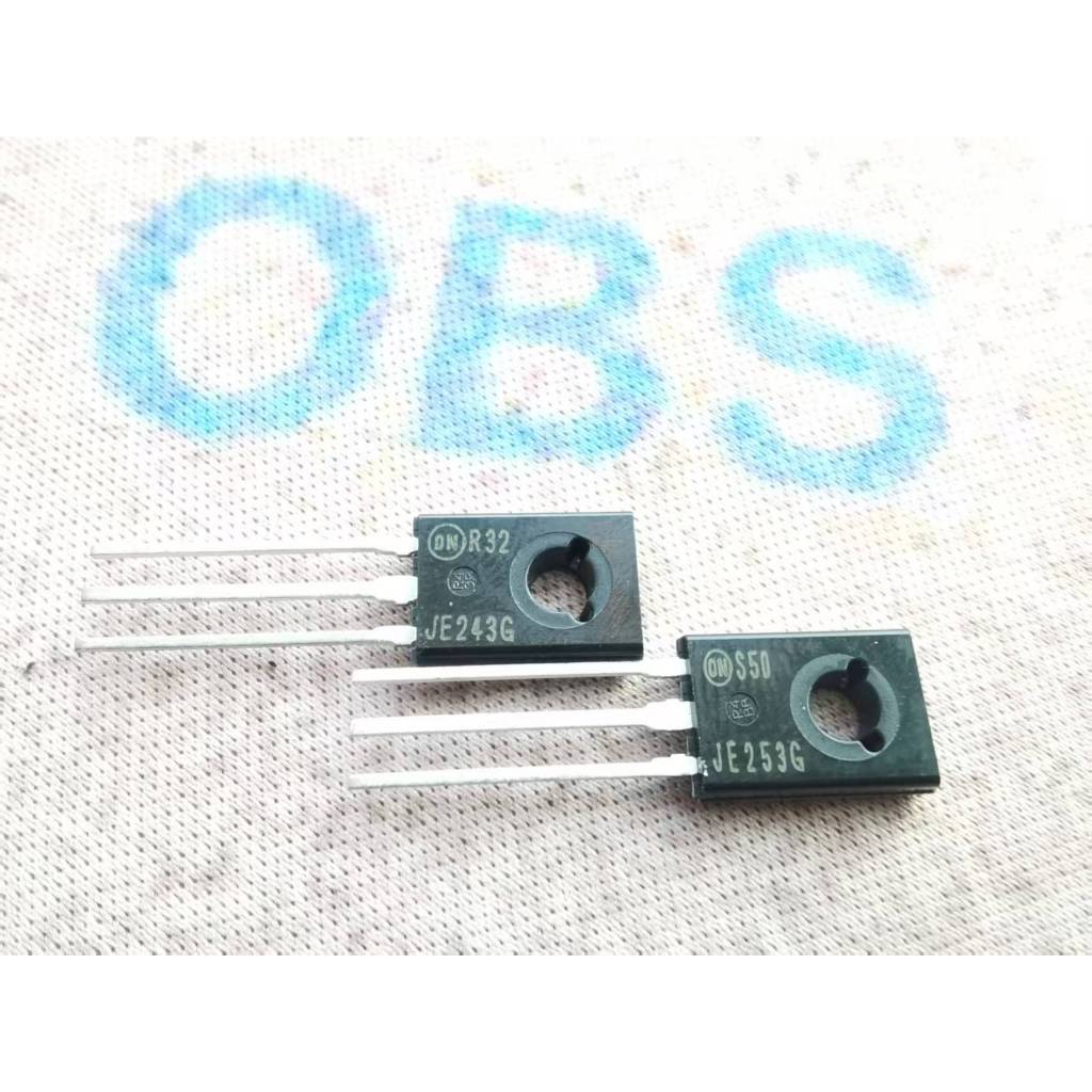 JE243G JE253G JE253G Ống Ba Lỗ TRÊN Andern Beauty Thương Hiệu Mới Nguyên Bản Nhập Khẩu MJE243G MJE25