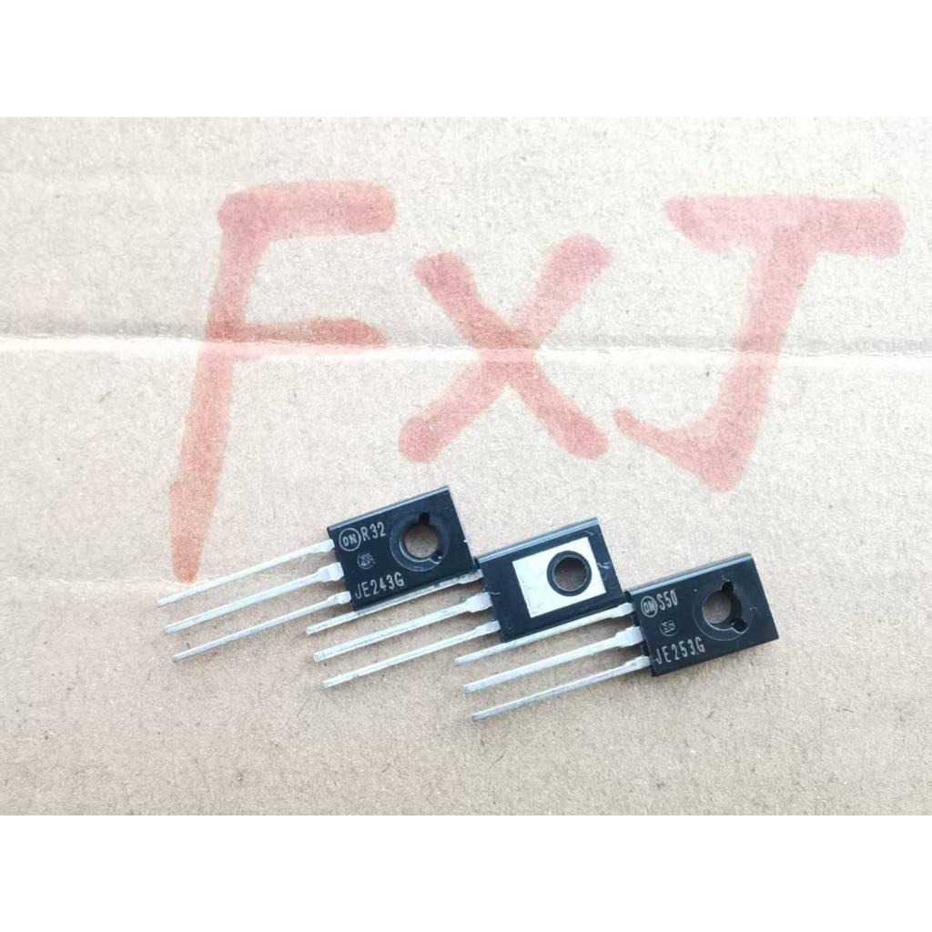 JE243G JE253G Ống ba lỗ MJE243G MJE253G TRÊN Ansemi Thương hiệu Mới Nguyên bản Nhập khẩu