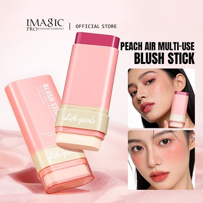 Life Girls Blush Stick Peach air đa năng má hồng dính 13G
