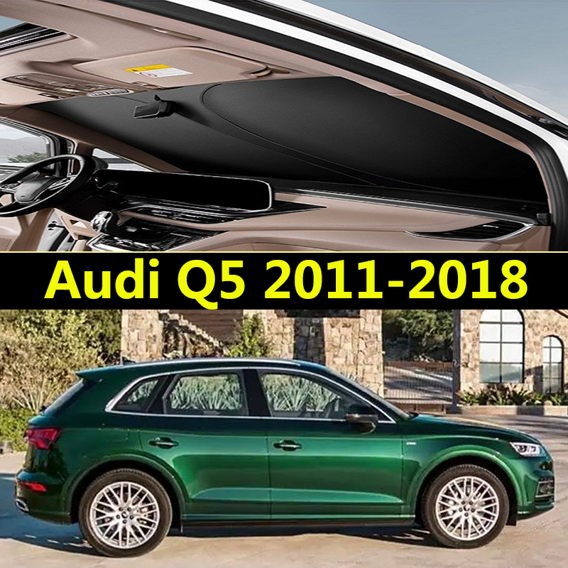 Tấm che nắng kính chắn gió ô tô cho Audi Q5 2011-2018 Tấm che nắng nội thất ô tô