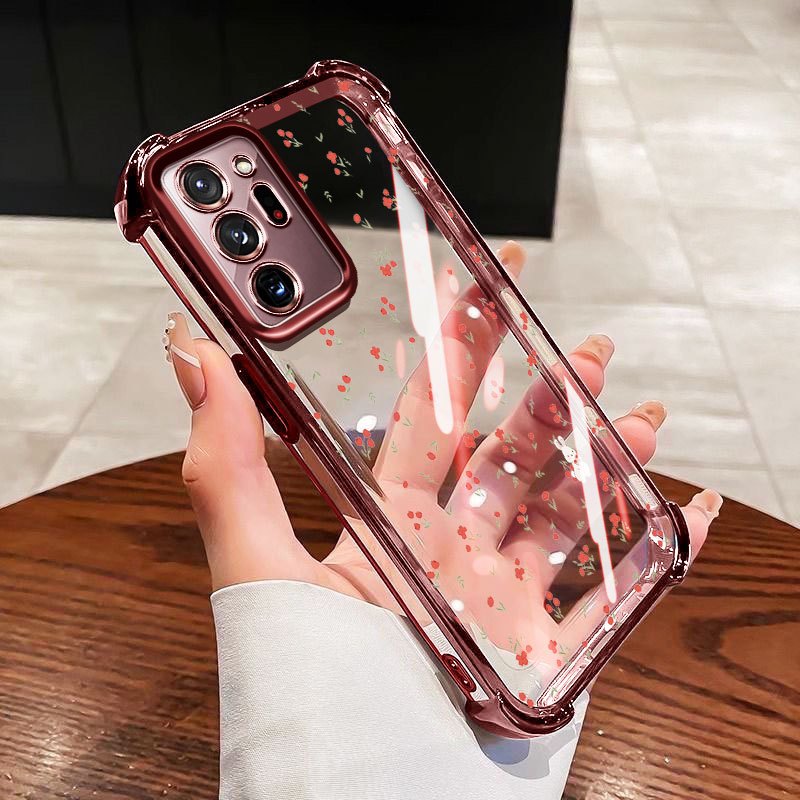 Ốp Điện Thoại YBD Cho Samsung Galaxy S26 Plus S26 Ultra S26 + Note 20 Ultra Note 10 Plus Full-Wrap B