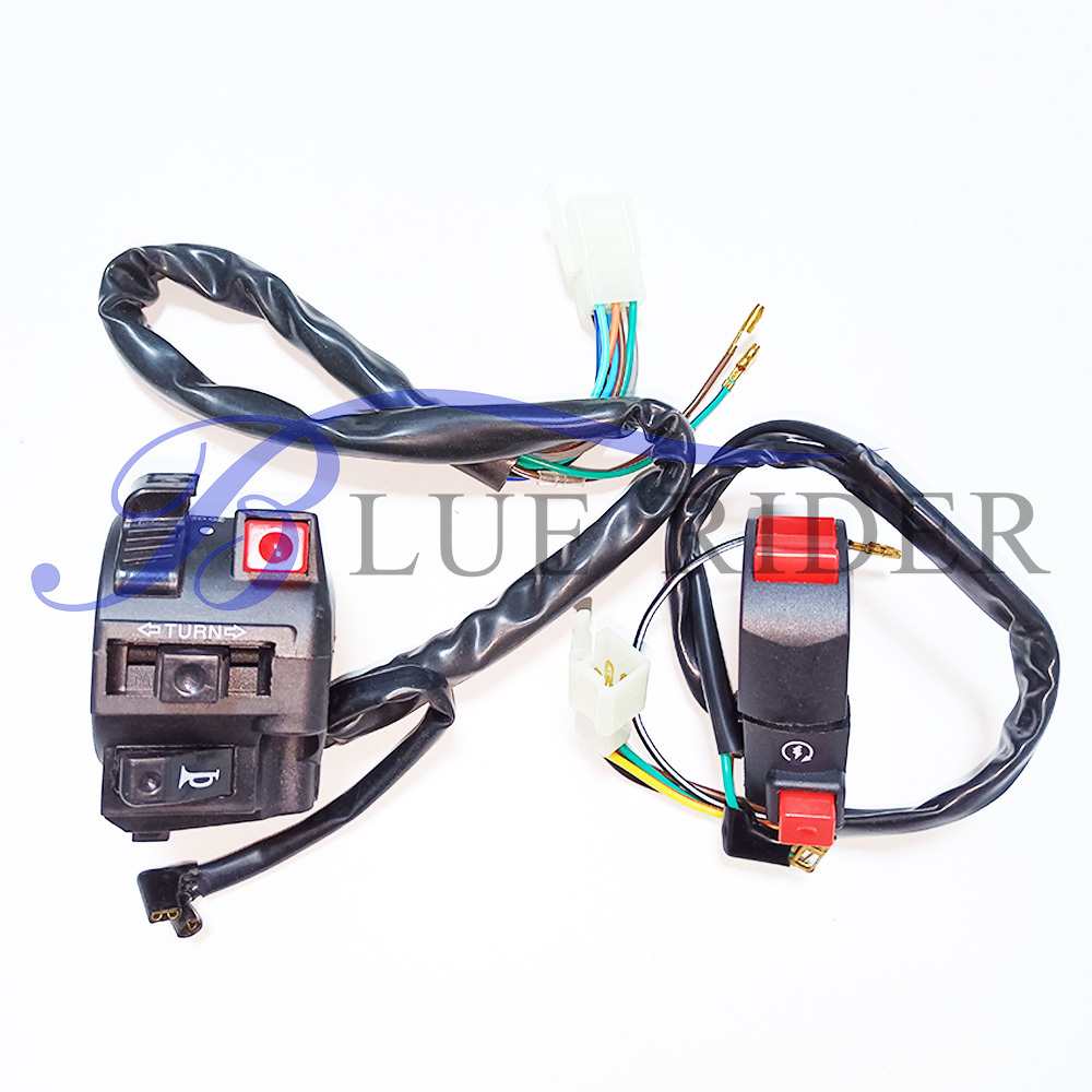 Tay Cầm Công Tắc Bật Tín Hiệu Sừng & Đèn Khởi Động Điều Khiển Phụ Kiện Xe Máy Cho Xe HONDA CBR250 MC
