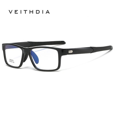 VEITHDIA TR90 Silicon Kính Râm Thể Thao Phù Hợp Đi Xe Đạp cho Nam và Nữ BD18076