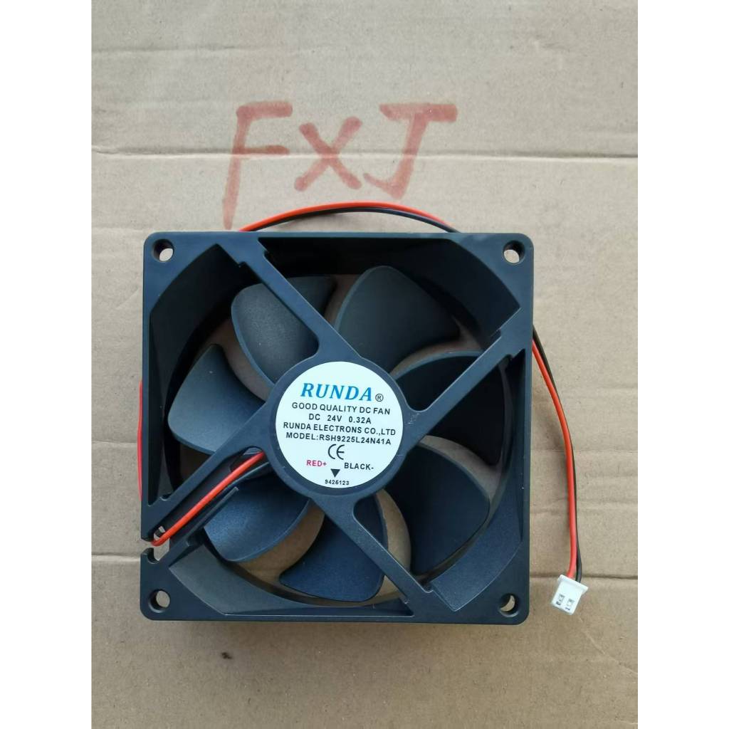 Quạt làm mát máy hàn RUNDA RS9225B24VH-A 9225 24V 0.25A / 0.32A RS9225L24N41A
