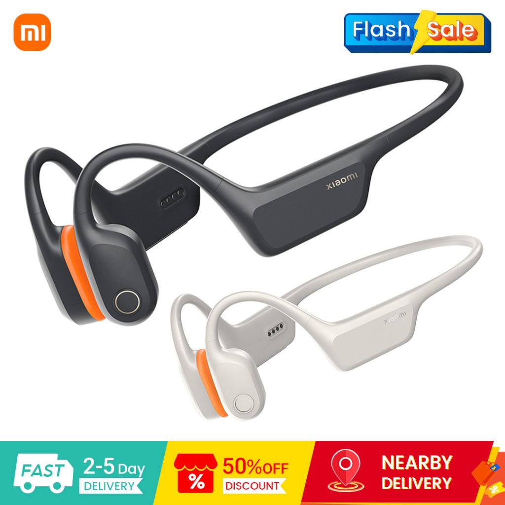 Tai nghe dẫn truyền xương Xiaomi 2 chế độ bơi Phát nhạc độc lập IP68 Chống nước và bụi