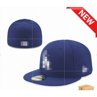 Thêu Chữ Los Angeles Dodgers 59 Fifty Chất Lượng Cao