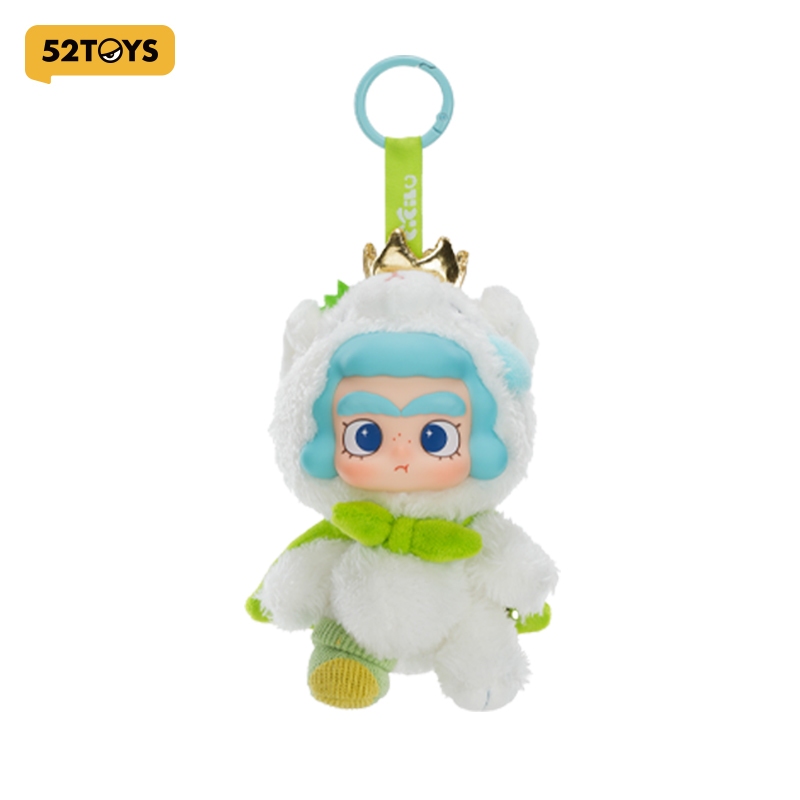 【Available On January 8th 8:30am】52TOYS CiCiLu The Tide Shop – Polar Bear Plush Hanging Card Figure 