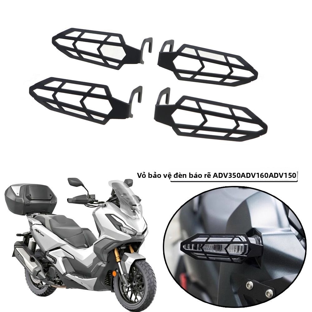 Honda ADV 160 / 150 / 350 2020-2024 2025 Phong Cách Mới Biến Tín Hiệu Bao Da Phụ Kiện 2022 ADV160 20