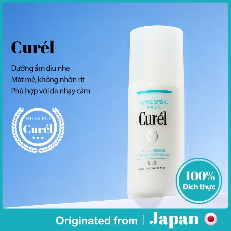 Kem dưỡng ẩm chăm sóc ẩm chuyên sâu Curel 120ml