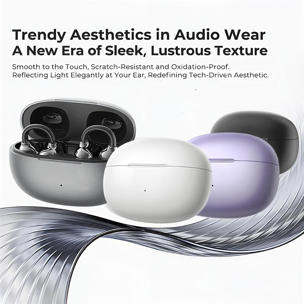 NE55 Tai nghe dịch bluetooth 6.0 Chế độ phụ đề trực tiếp kẹp tai HD truyền & Gọi khử tiếng ồn IPX4 có micrô | BigBuy360 - bigbuy360.vn