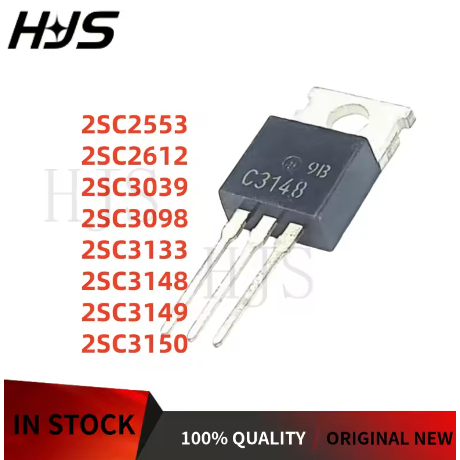 1-5 CÁI 2SC2553 2SC2612 2SC3039 2SC3098 2SC3133 2SC3148 2SC3149 2SC3150 C2553 C2612 C3039 C3098 C313