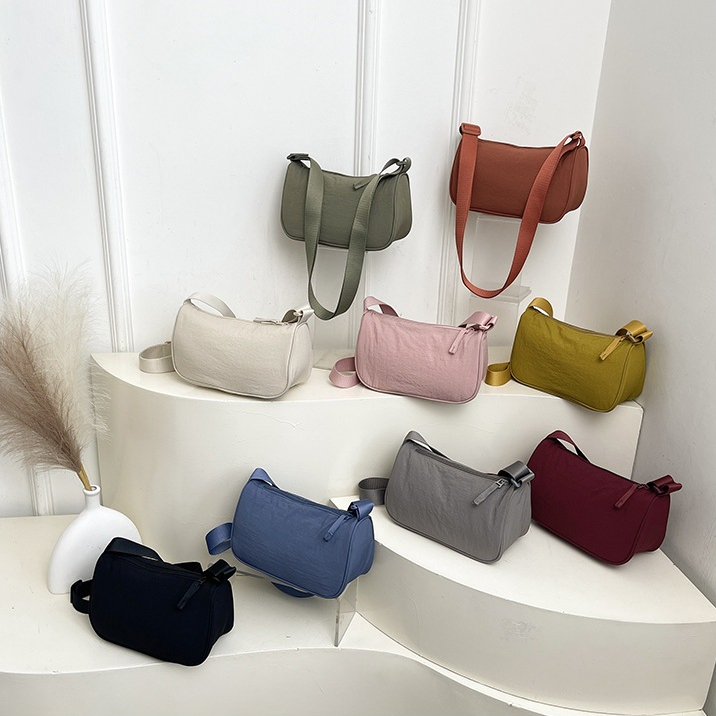 U Home Cùng Phong Cách Túi Bánh Bao Phong Cách Nhật Bản Túi Messenger Phong Cách Vuông