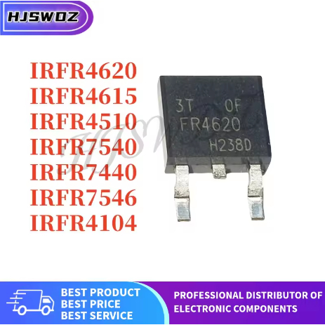 1-5 CÁI IRFR4104 IRFR4510 IRFR4615 IRFR4620 IRFR7440 IRFR7540 IRFR7546 FR4104 FR4510 FR4615 FR4620 F