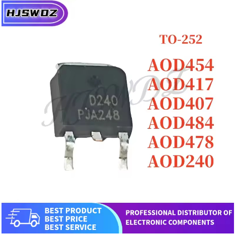 1-5 Chiếc Thương Hiệu MỚI AOD240 AOD407 AOD417 AOD454 AOD478 AOD484 AOD210 AOD242 D240 D407 D417 D45