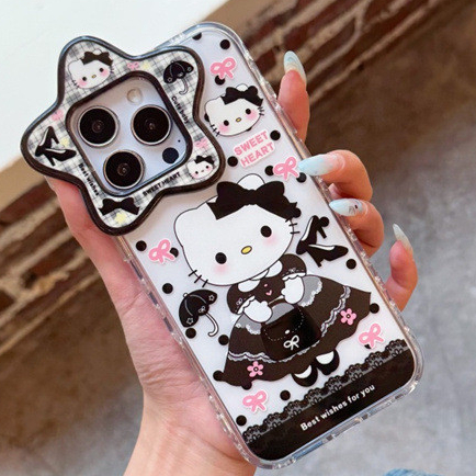 Ốp lưng IPhone16 / 17 / 15 / 14 / 13 Star Lens KT My Melody*---
