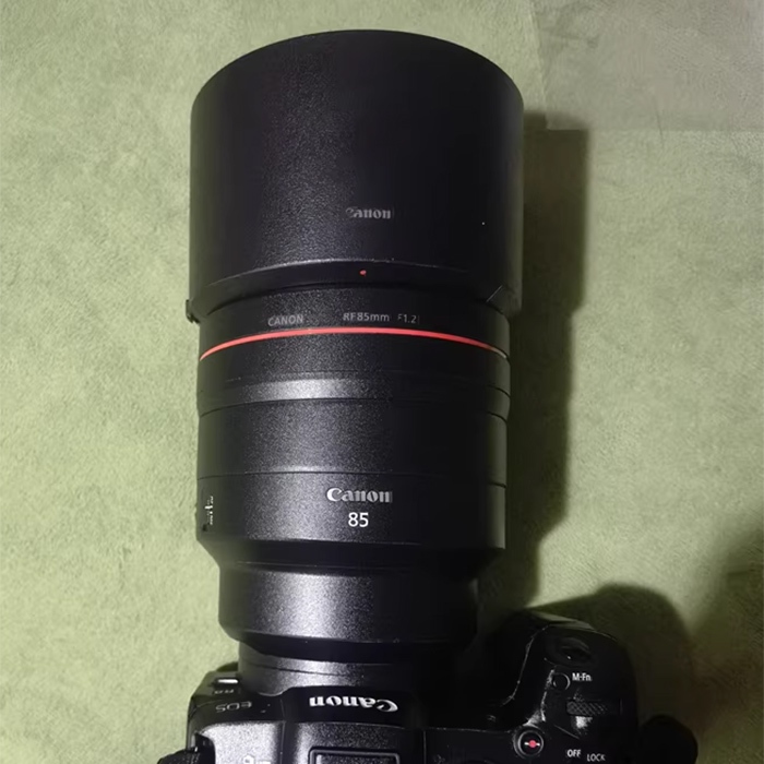 RF 85 1.2 Decal Da Vinyl Bọc Phim Ống Kính Bảo Vệ Thân Miếng Dán Bảo Vệ Áo Dành Cho Canon RF 85mm F1