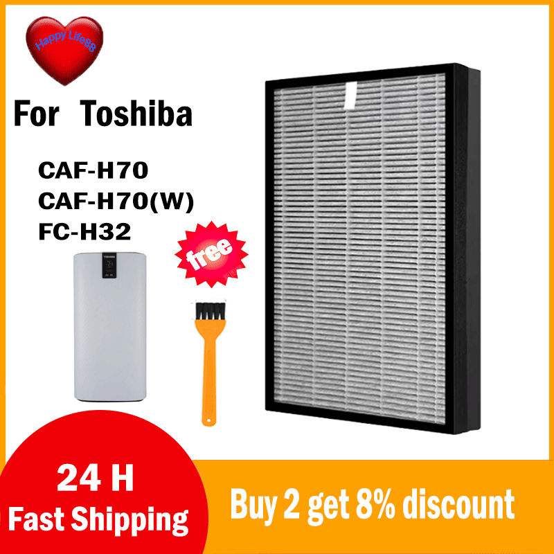 Bộ lọc tổng hợp HEPA và Carbon FC-H32 cho máy lọc không khí Toshiba CAF-H70 CAF-H70 (W)