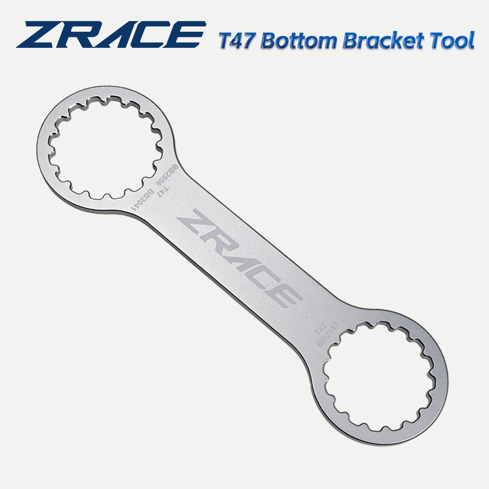 Dụng cụ chén đáy ZRACE T47, nhôm CNC