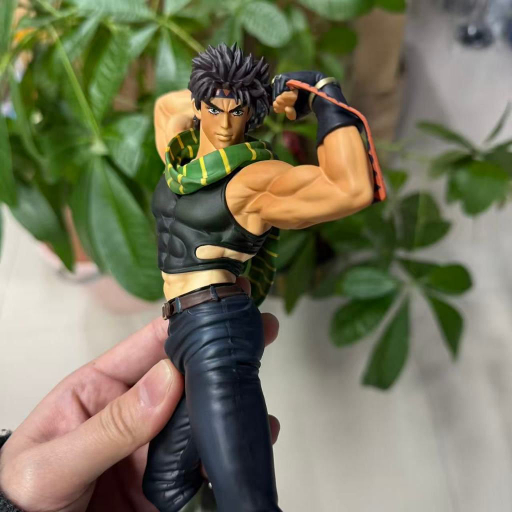 28cm Joseph Joestar Hình Kỳ Dị Phiêu Lưu PVC Hình