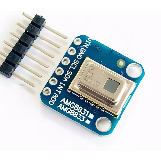 Mô-đun cảm biến nhiệt kế mảng chụp ảnh nhiệt hồng ngoại AMG8833 IR 8x8 IR