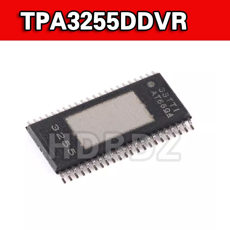 TP3255DDVR 3255 33TTI AT66 HTSSOP44 Bộ khuếch đại âm thanh Mono Class D Chip IC SMD