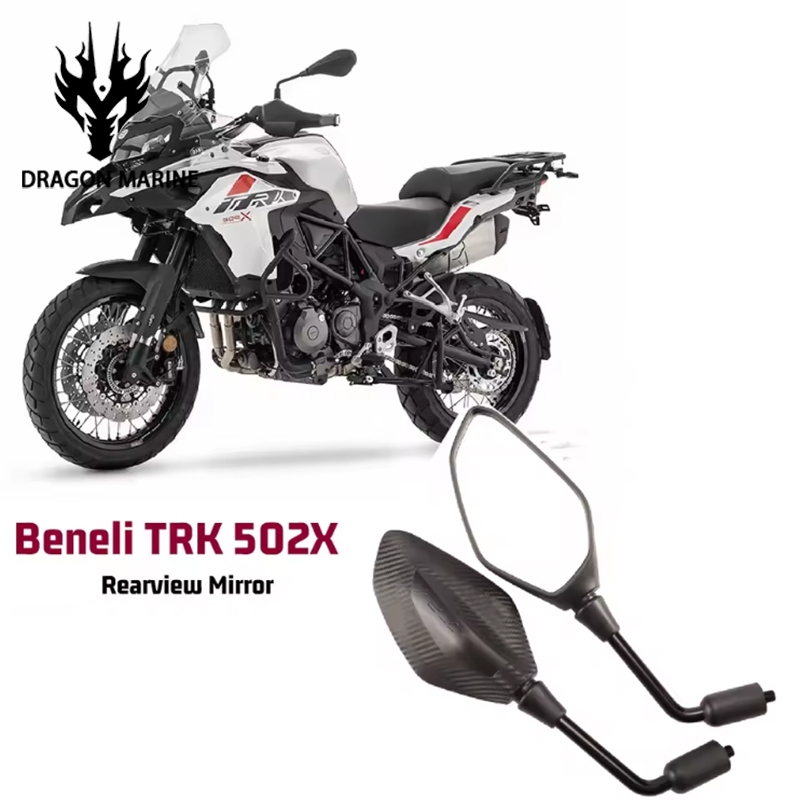 Gương chiếu hậu xe máy bên trái bên phải cho Benelli BJ500 TRK502 TRK502X / BJ TRK 500 502 502X