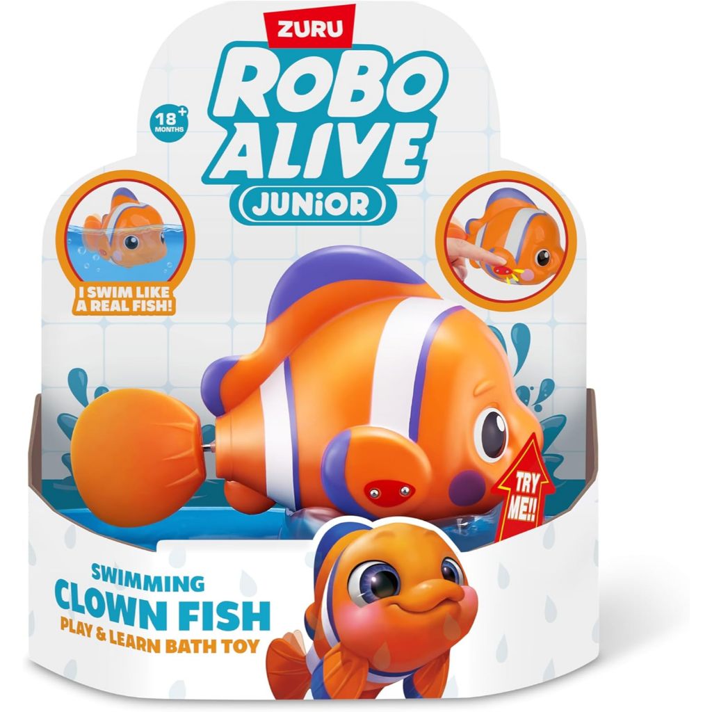 Robo Alive Junior Little Fish ❈ ❈ ❈ ❈ ❈ ❈ ❈ ❈ ❈ ❈ ❈ ❈ ❈ ❈ ❈ ❈ ❈