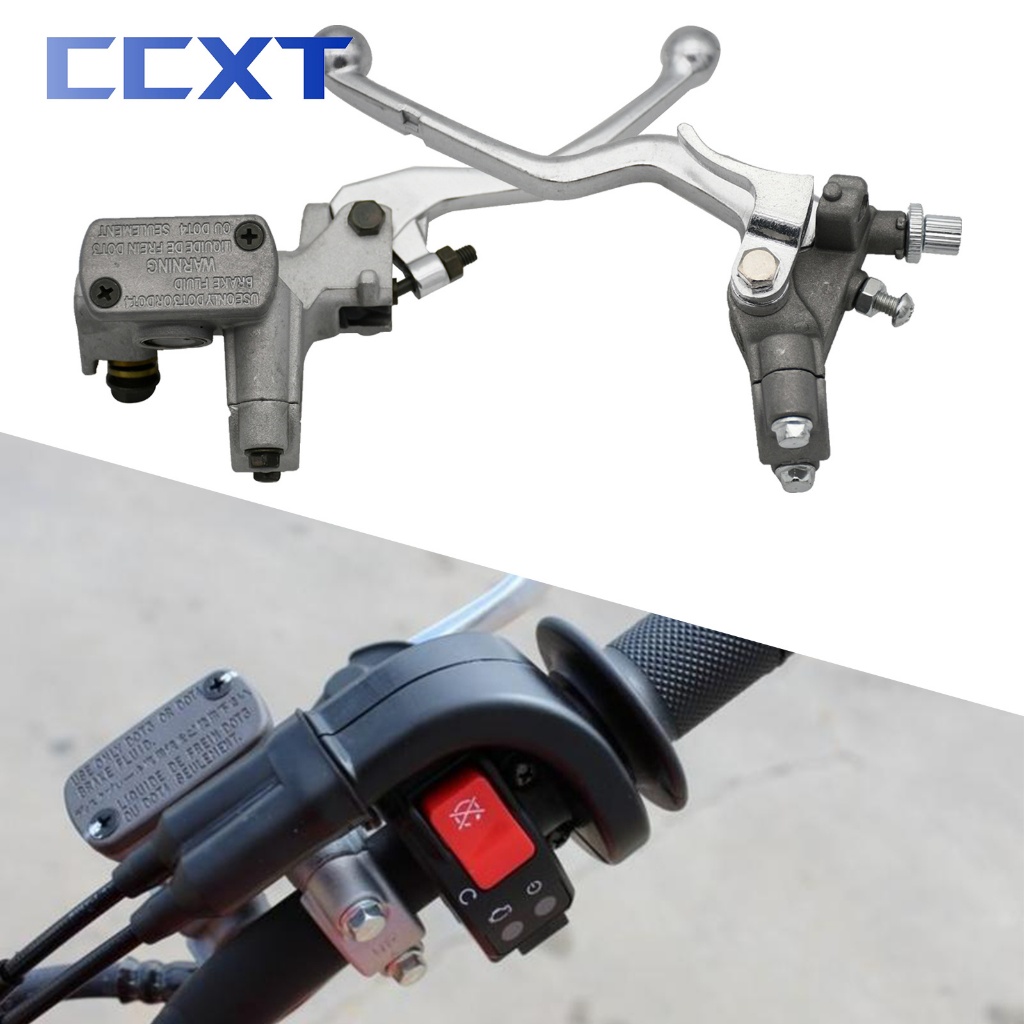 Xe Máy Phanh Thủy Lực Đòn Bẩy Và Nhôm Tay Cầm Ly Hợp Đòn Bẩy Cho Xe Honda CRF150F CRF150F CRF230F CR
