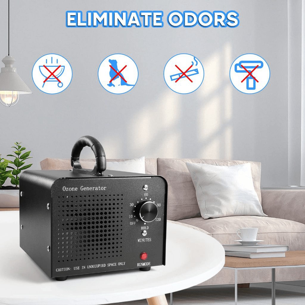 Máy tạo Ozone 32000mg / h: Máy khử trùng không khí & khử mùi cao