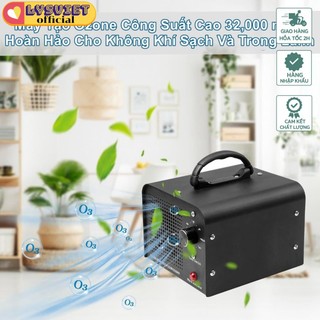 Máy tạo Ozone công suất cao – Hẹn giờ có thể điều chỉnh để sử dụng tại nhà & thương mại