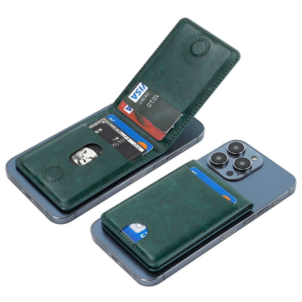 Ốp lưng magsafe ví da magsafe tương thích iphone 17 pro max / 17 pro / 17 / 16 / 15 / 14 / 13 / 12