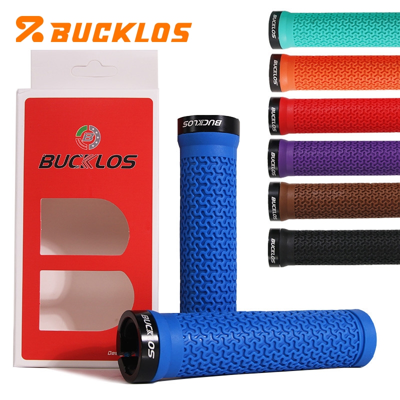 Xe Đạp Tay Cầm BUCKLOS - Grip Hấp Thu Sock, Cao Su Nhẹ Mềm, Phù Hợp MTB và Phụ Kiên Đi Xe Đạp