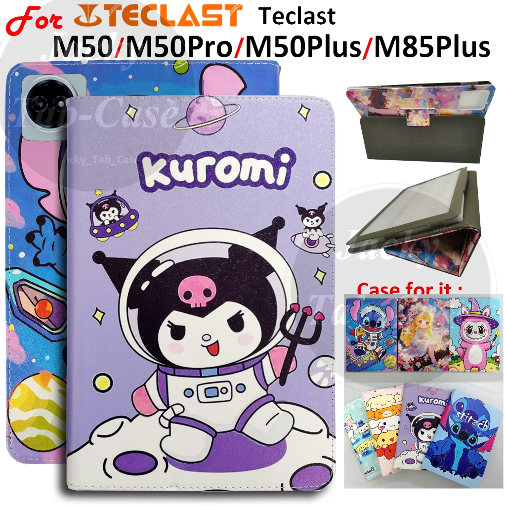 Dành Cho Máy Tính Bảng TECLAST M50HD M50Pro M50Plus M50 HD PLus Pro M85Plus 10.1 "Vỏ Da PU Nam Châm 