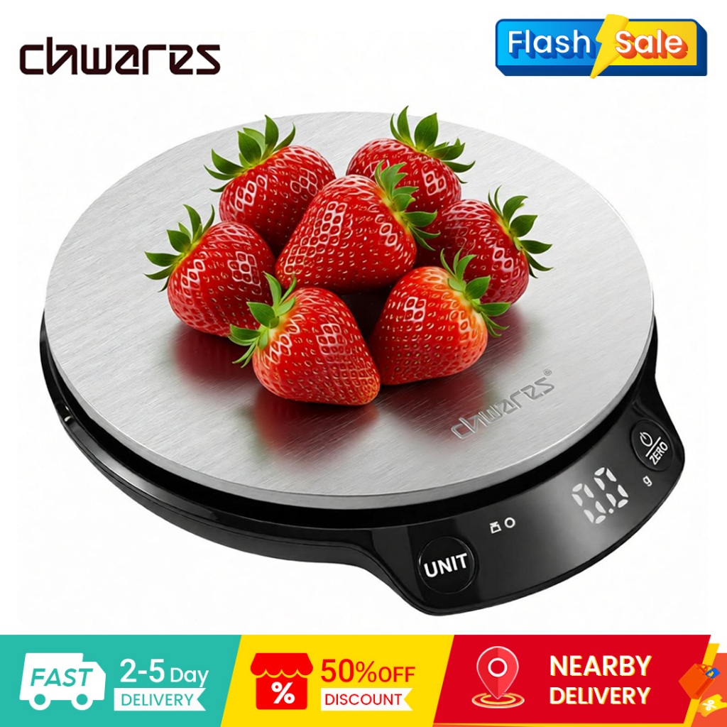 CHWARES Cân điện tử EK3312 Digital Scale Kitchen Scale Cân điện tử nhà bếp Cân bếp 0.1g Cân điện tử 